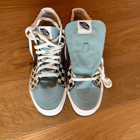 Vans Sk8-Hi Tiger Patchwork Sneakers
Women’s 8.5 / Men’s 7  (NWOT) - Picture 5 of 13